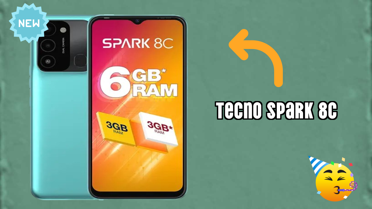 Tecno Spark 8C RAM Test: 3 GB RAM Handles Tasks Well