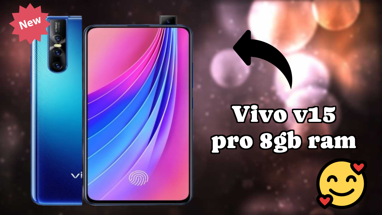 Vivo V15 Pro 8GB RAM Display Analysis: 6.39 Inches (16.23 Cm) Screen
