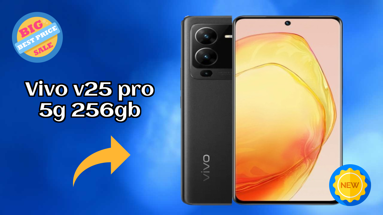 Vivo V25 Pro 5G 256GB Display Size: 6.56 Inches (16.66 Cm) Screen Review