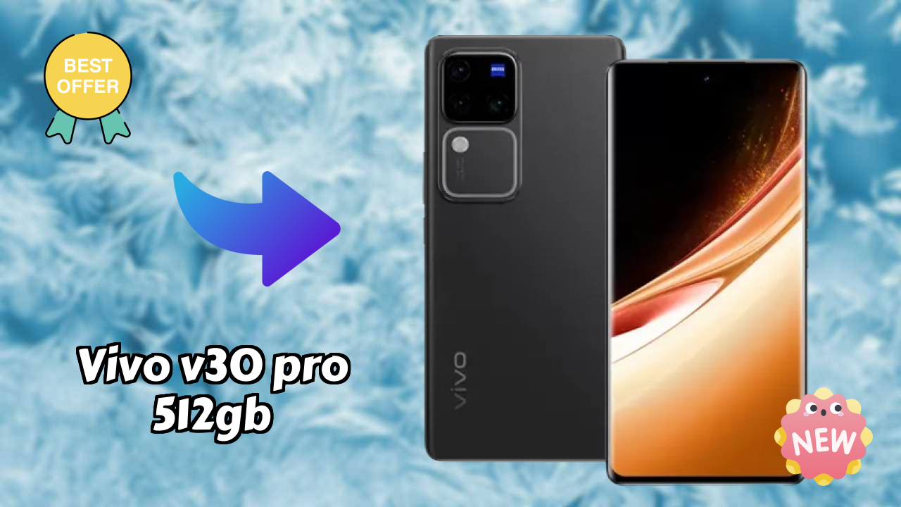Vivo V30 Pro 512GB Camera Review: 50 MP + 50 MP + 50 MP Rear Camera Photo Quality