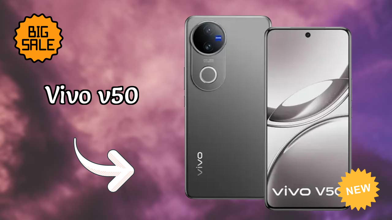 Vivo V50 Display Analysis: 6.77 Inches (17.2 Cm) Screen