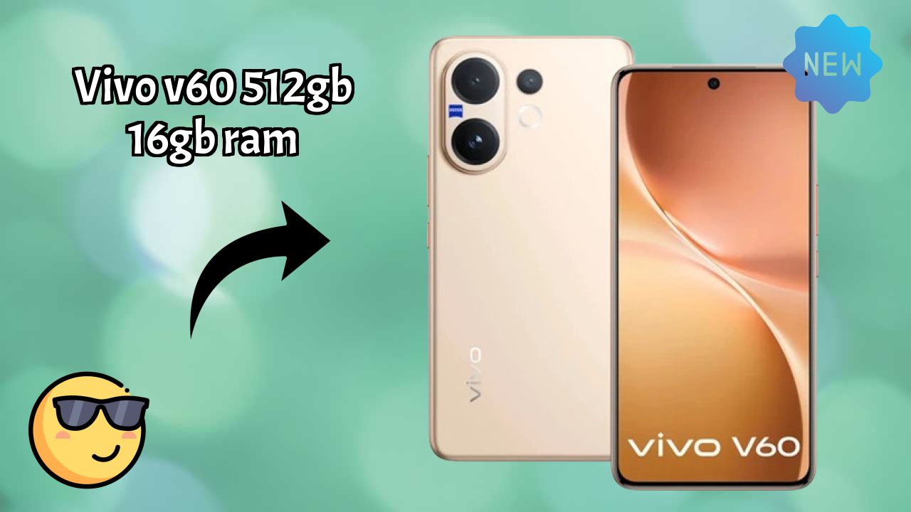 Vivo V60 512GB 16GB RAM Display Quality: AMOLED Explained