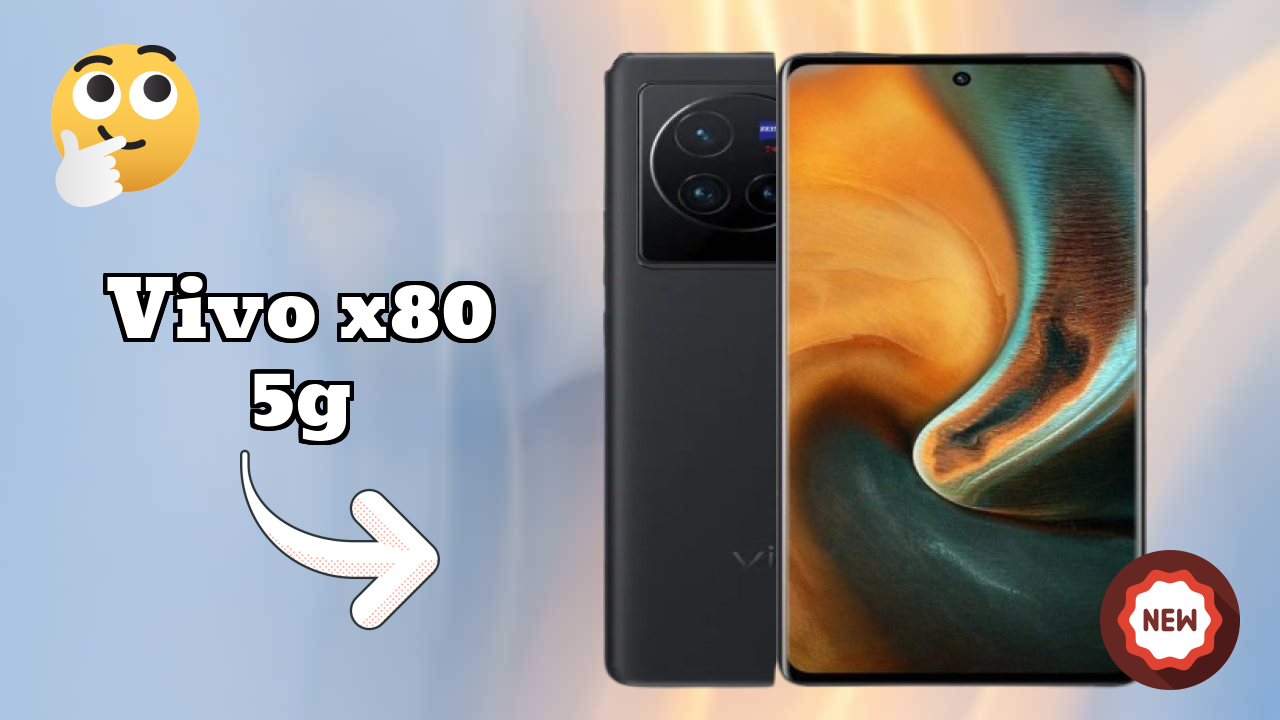 Vivo Vivo X80 5G - User Experience & Review