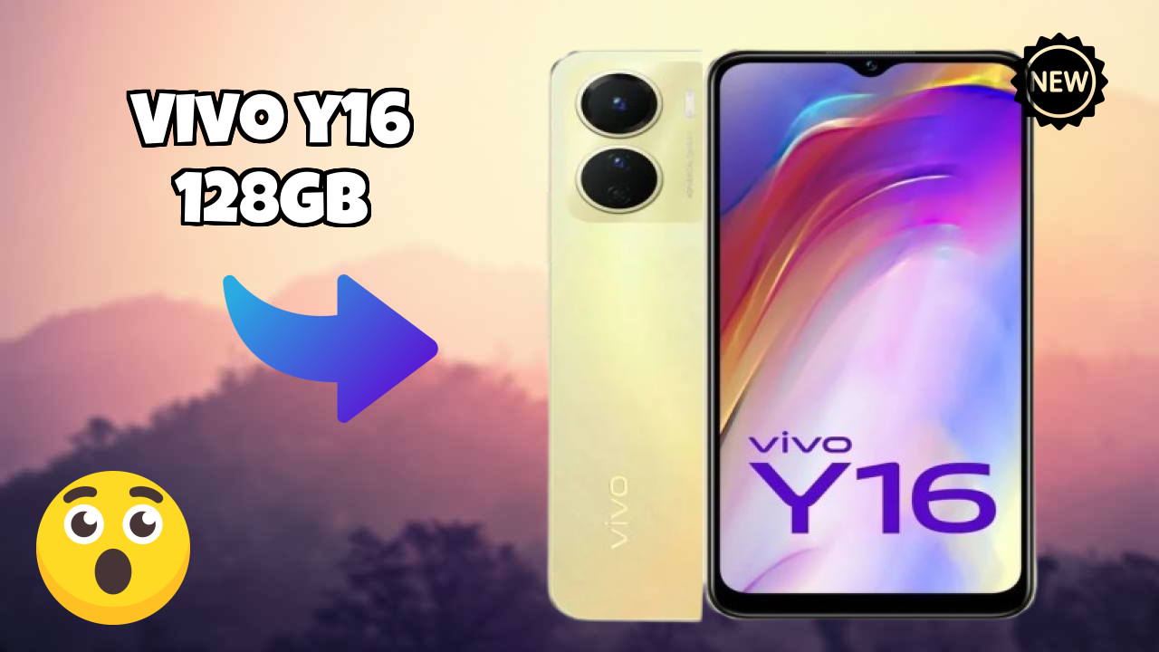 Vivo Y16 128GB Display Quality: IPS LCD Explained