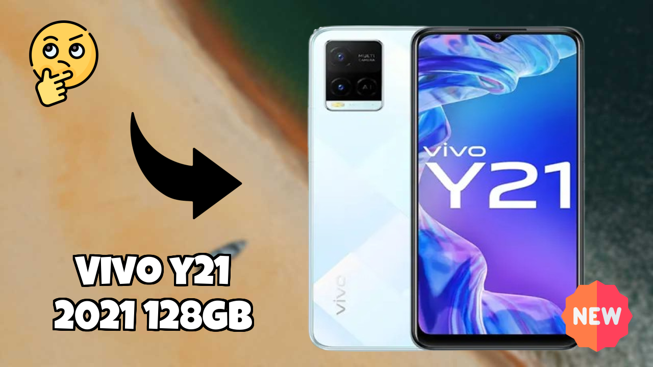 Vivo Y21 2021 128GB at ₹15,490 - Complete Review Guide