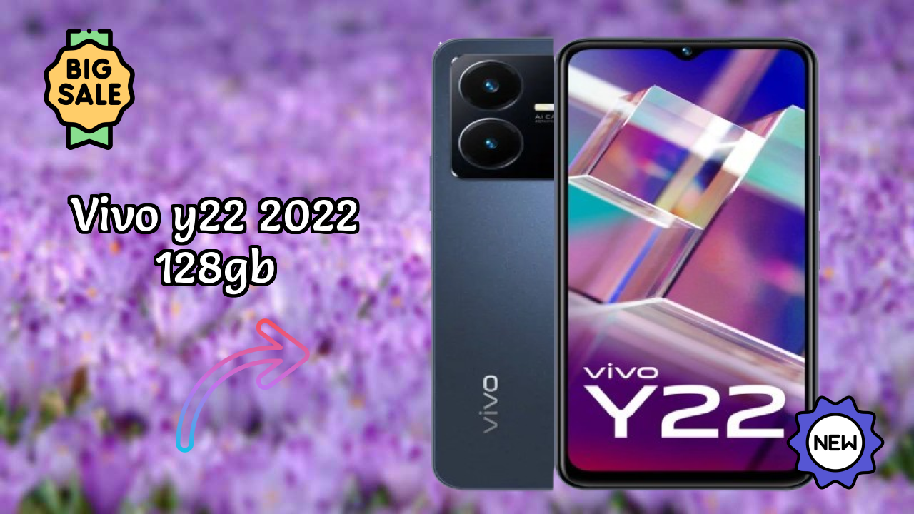 Vivo Y22 2022 128GB Display Review: IPS LCD Screen Size