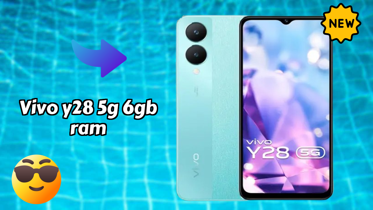 Vivo Y28 5G 6GB RAM Display Review: 6.56 Inches (16.66 Cm) Screen Size