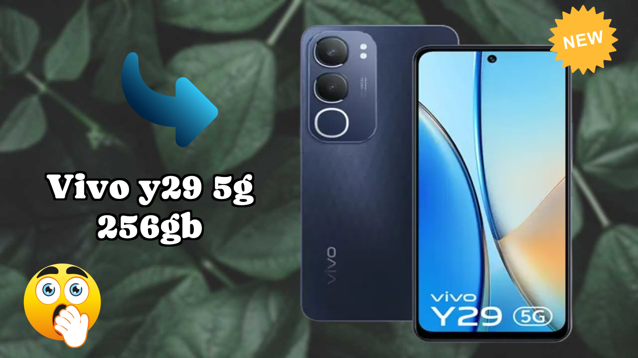 Vivo Y29 5G 256GB at ₹18,999 - Best Phone in This Price?