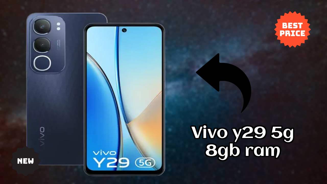 Vivo Y29 5G 8GB RAM Display Size: 6.68 Inches (16.97 Cm) Screen Review