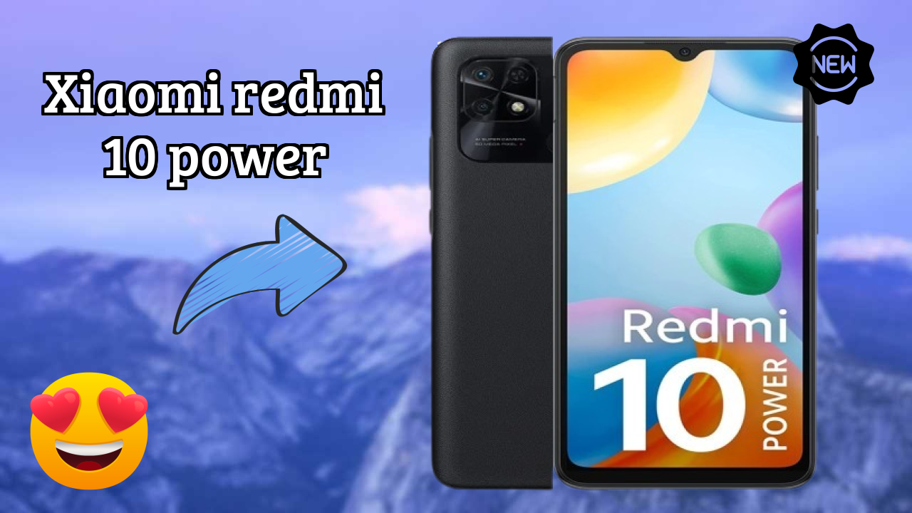 Xiaomi Redmi 10 Power Battery Life: 6000 MAh Charging Speed