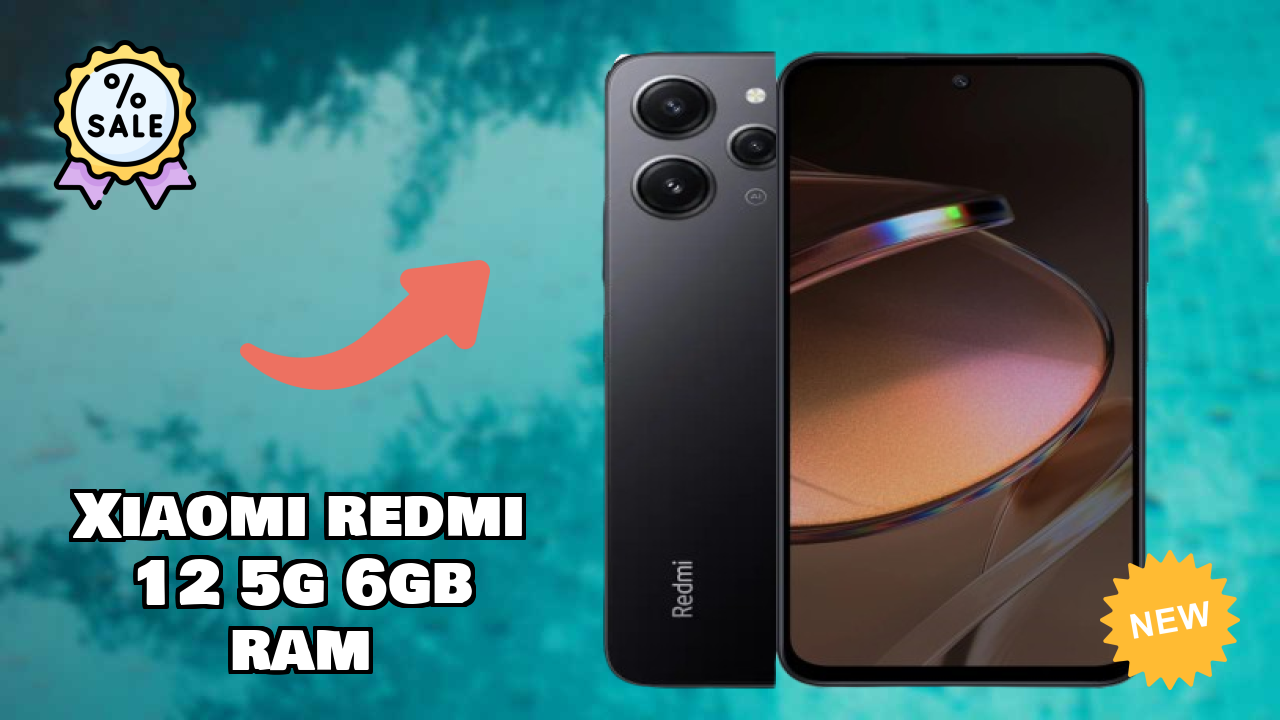 Xiaomi Xiaomi Redmi 12 5G 6GB RAM - Top Features You Must Know