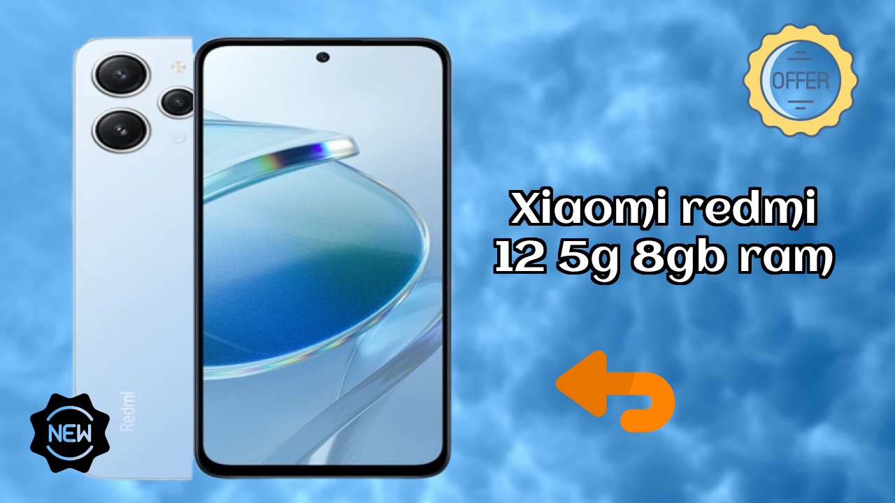 Xiaomi Redmi 12 5G 8GB RAM Display Quality: IPS LCD Explained