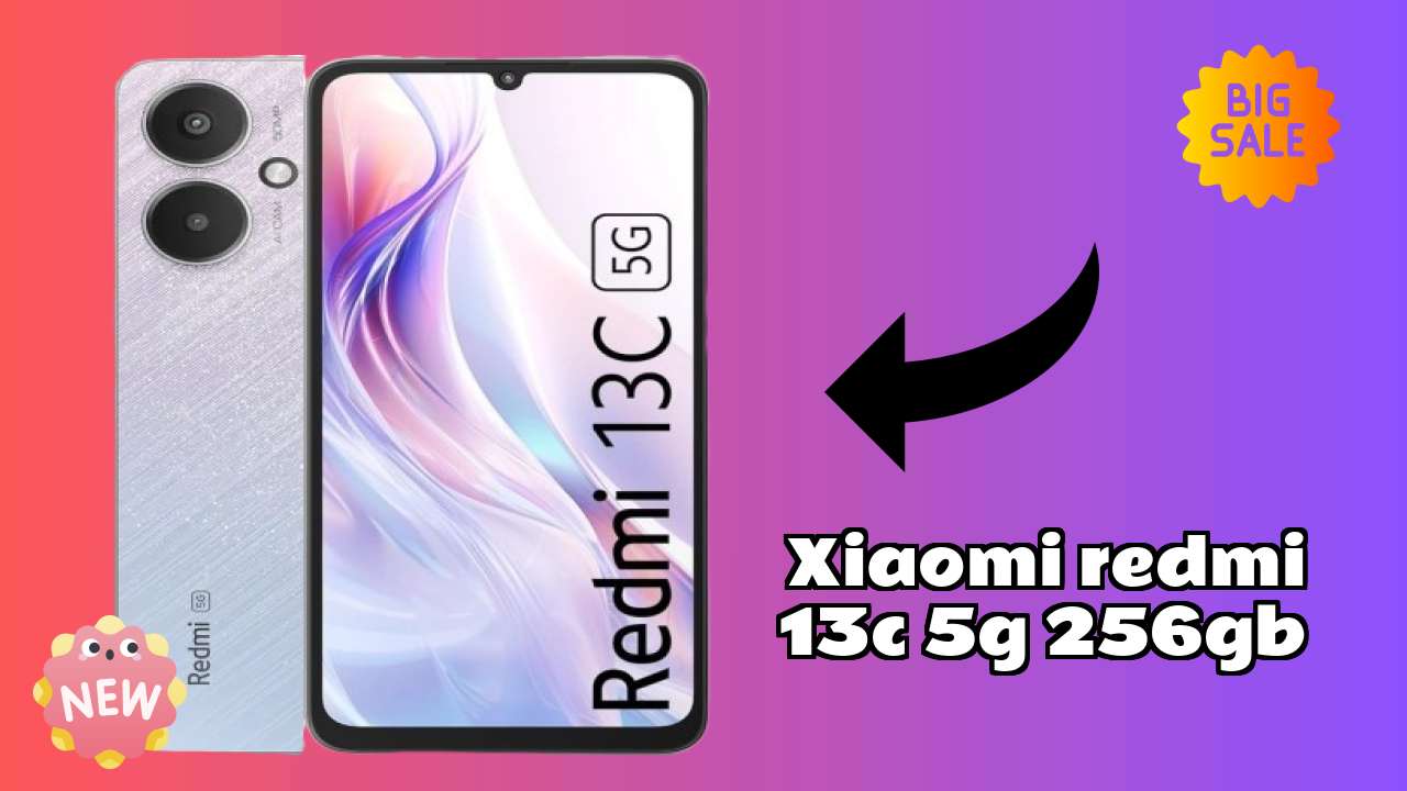 Xiaomi Redmi 13C 5G 256GB Camera Review: 50 MP + 0.08 MP Rear Camera Photo Quality