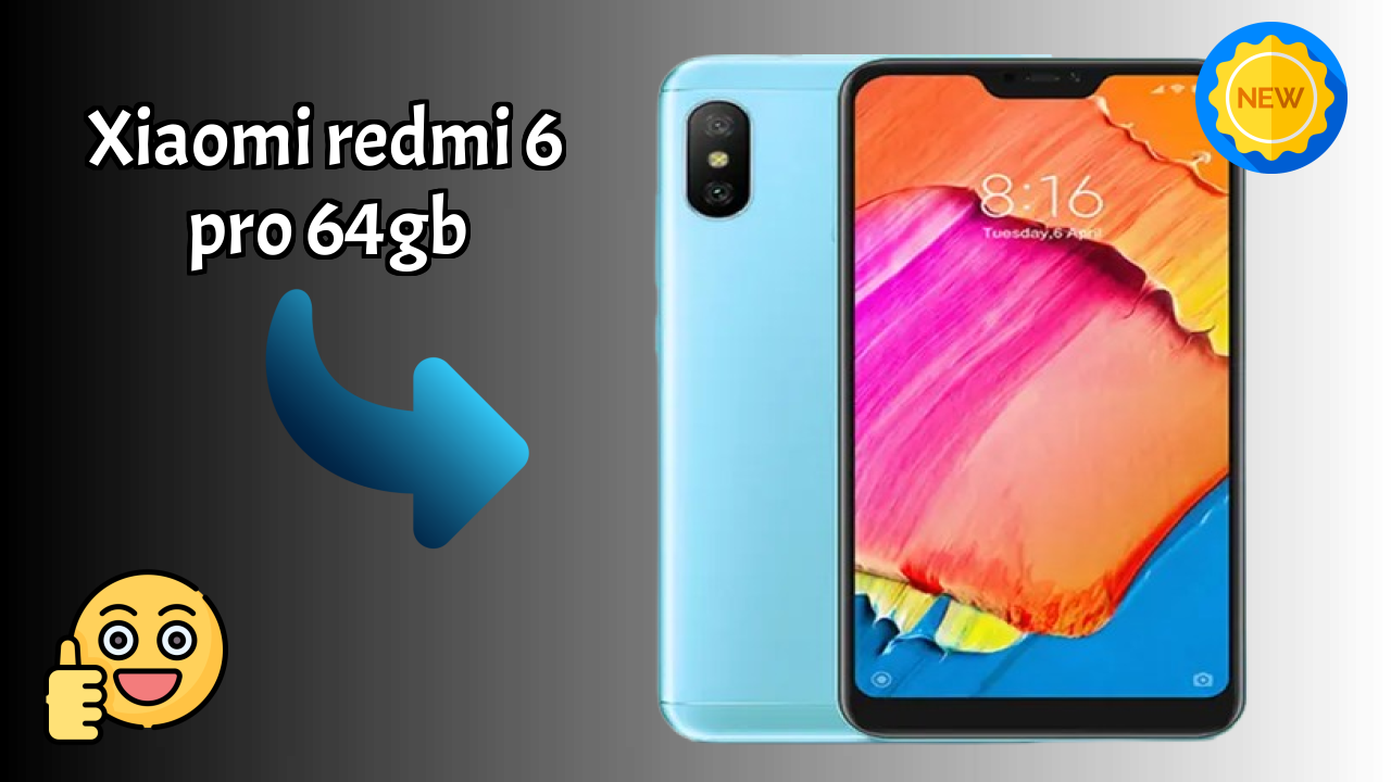 Xiaomi Redmi 6 Pro 64GB Battery Life: 4000 MAh Charging Speed