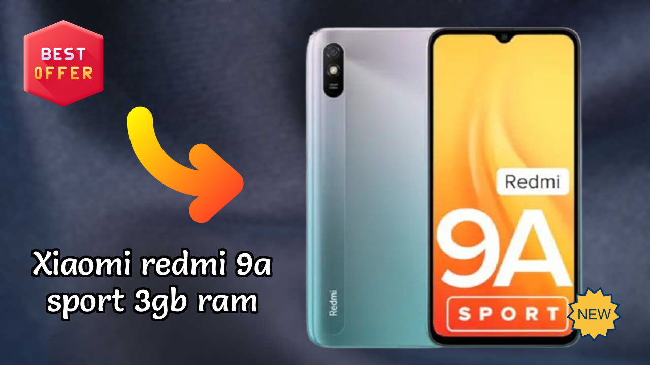 Xiaomi Redmi 9A Sport 3GB RAM at ₹7,268 - Worth Buying? Honest Opinion