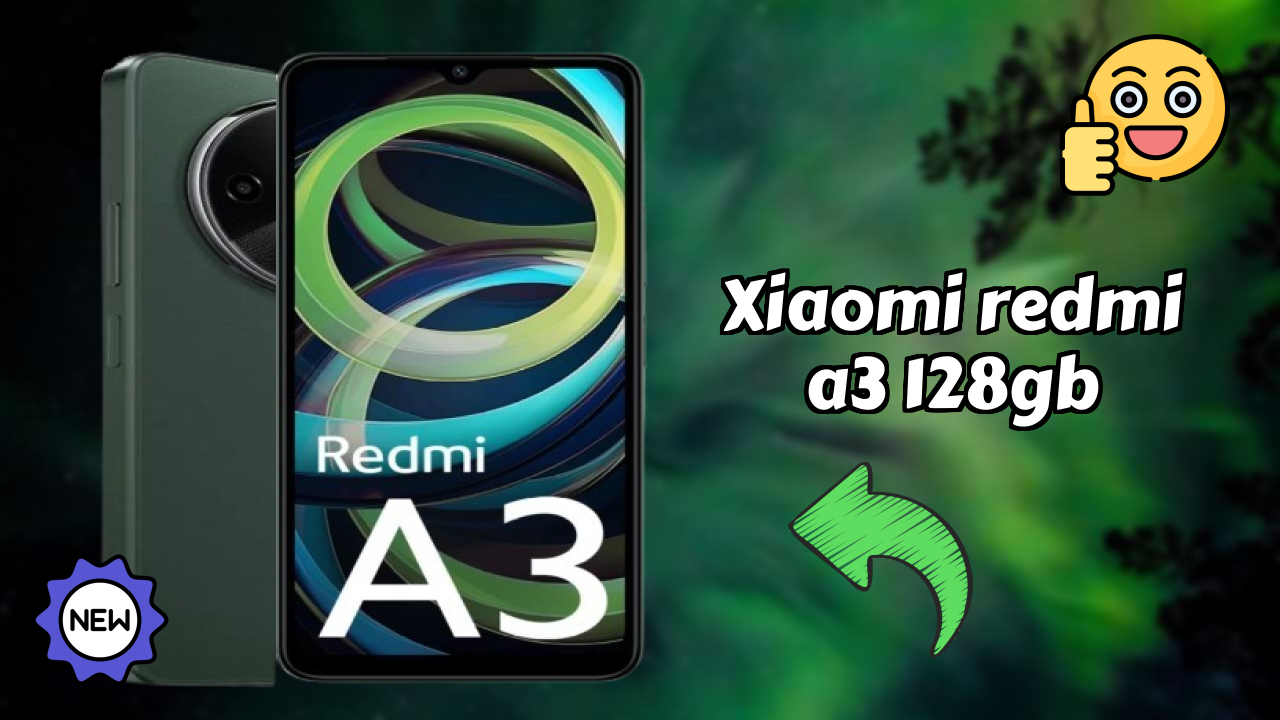 Xiaomi Redmi A3 128GB Camera Comparison: 8 MP + 0.08 MP Rear Camera vs Competition