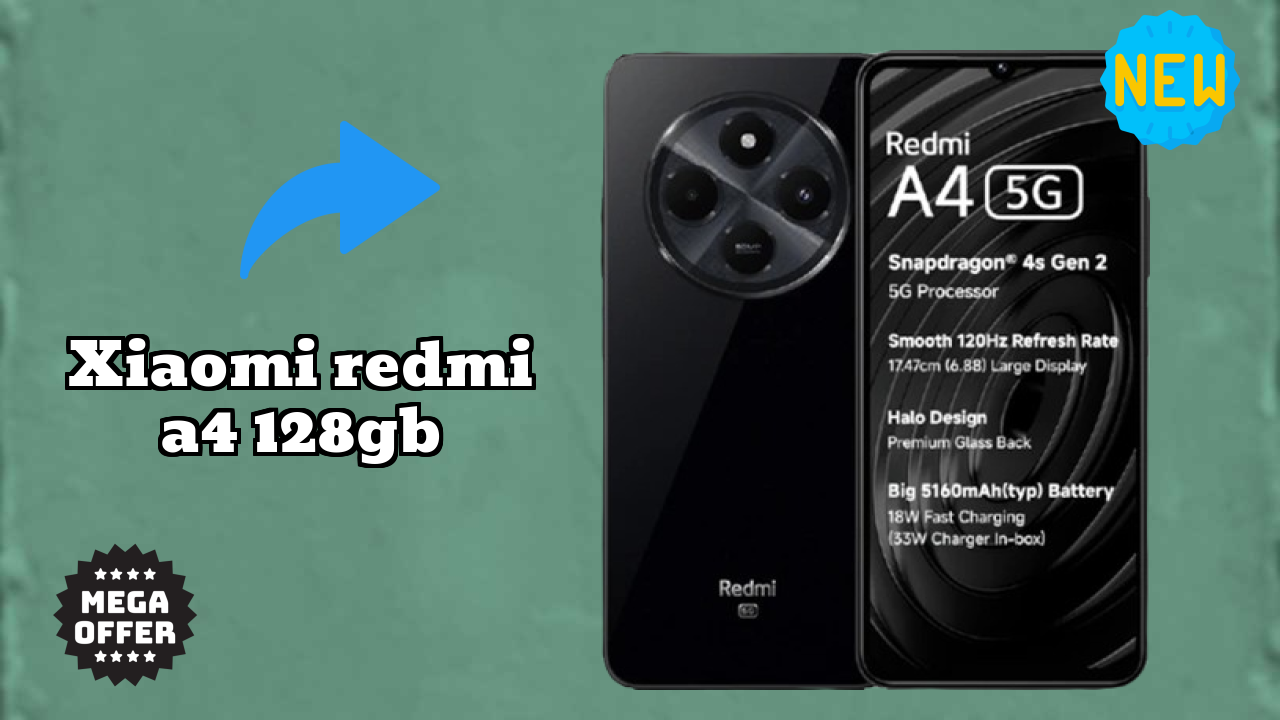 Xiaomi Redmi A4 128GB Processor Test: Snapdragon 4s Gen 2 Speed Review