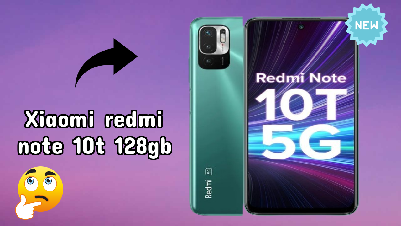 Xiaomi Redmi Note 10T 128GB at ₹13,490 - Best Features Explained