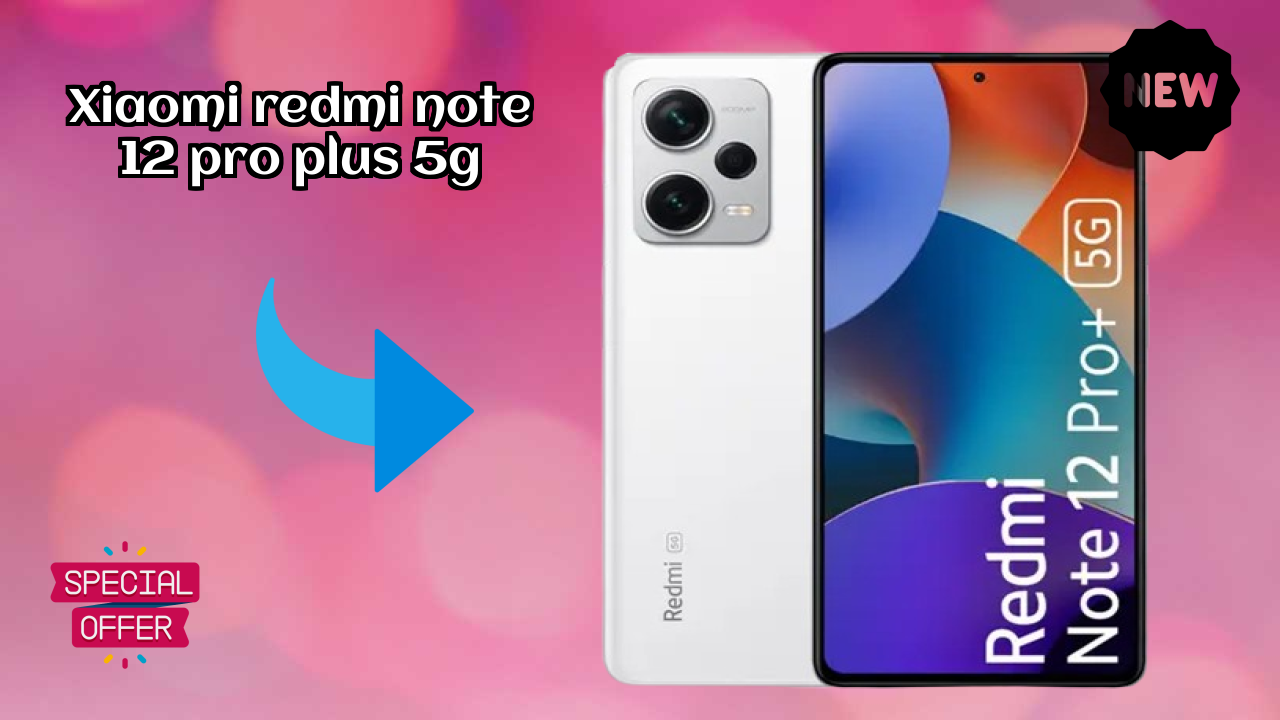 Xiaomi Redmi Note 12 Pro Plus 5G Display Size: 6.67 Inches (16.94 Cm) Screen Test