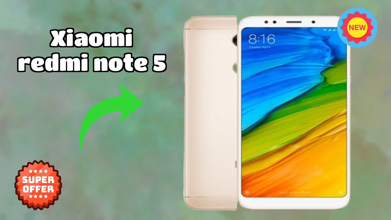 Xiaomi Redmi Note 5 at ₹6,490 - Worth Buying? Honest Opinion