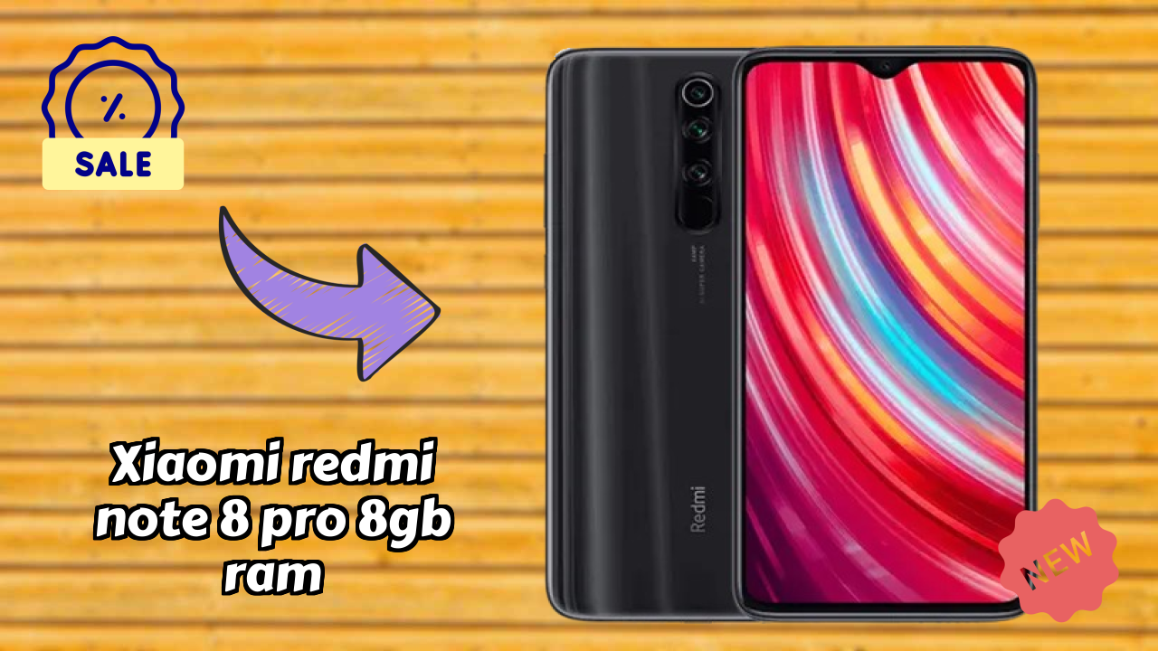 Xiaomi Redmi Note 8 Pro 8GB RAM at ₹14,999 - Best Deal Available